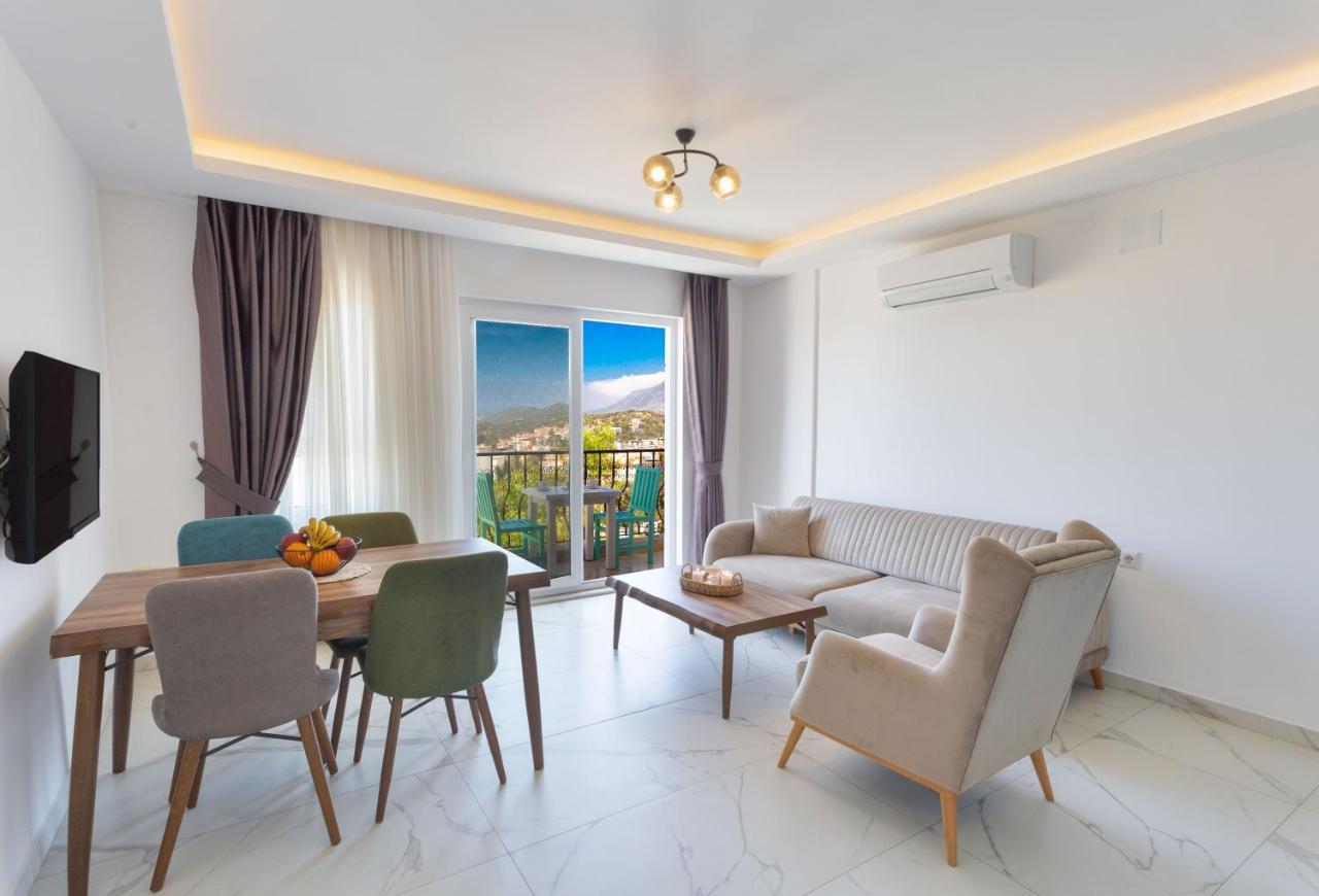 Nergis Apart Kaş Exterior foto